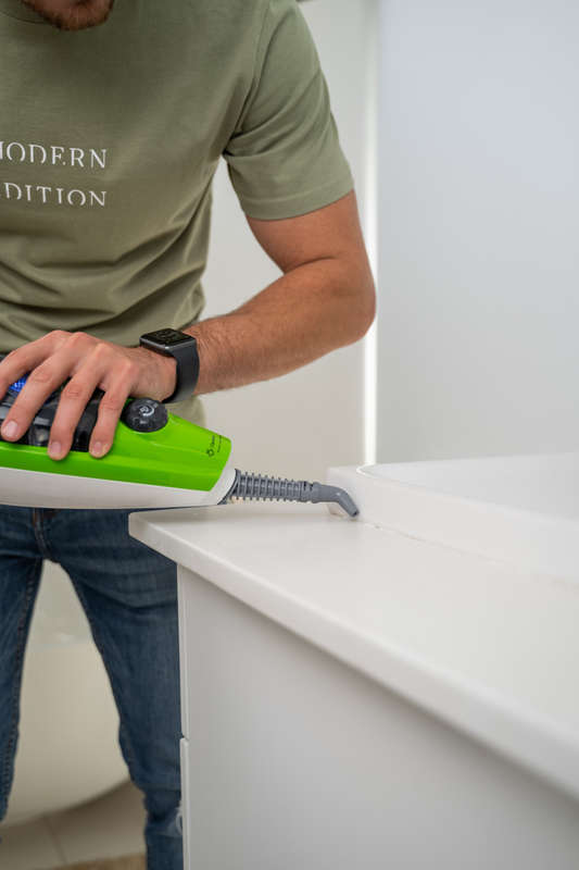Genesis 10-in-1 Steam Mop | Steam Cleaner