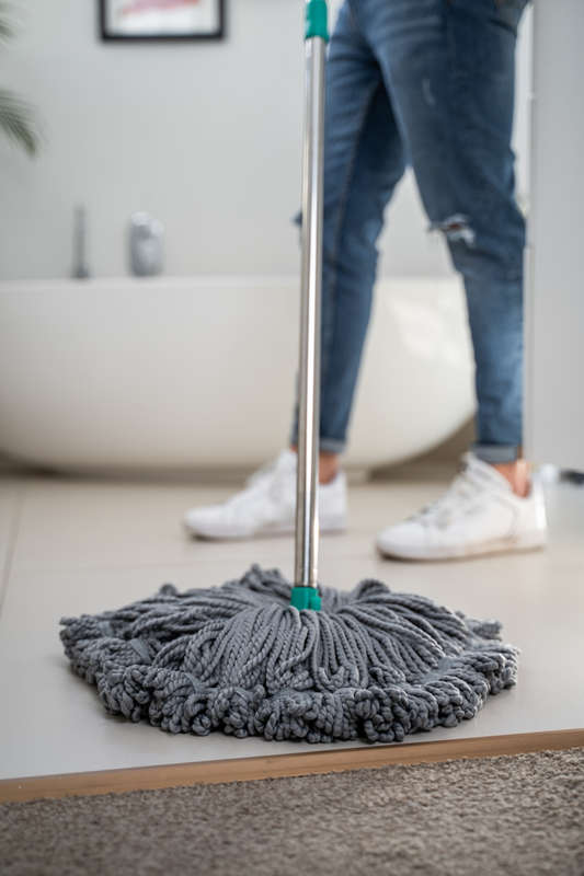 Floorwiz Handi-Mop | Microfibre Spaghetti Mop