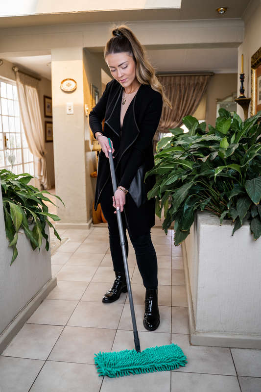 DEMO | Floorwiz 2-in-1 Mop | Microfibre Mop