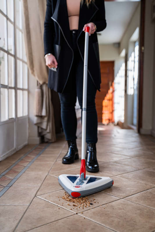 Genesis Cordless Sweeper Tri-brush