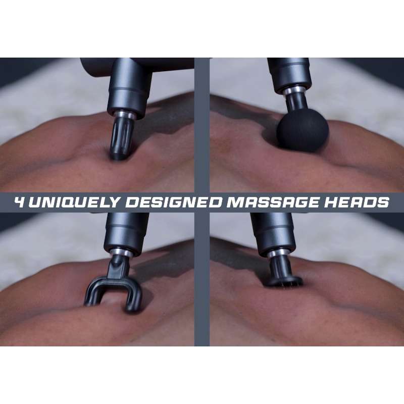 Vssage Total Body Compact Massager | Rechargeable Massager
