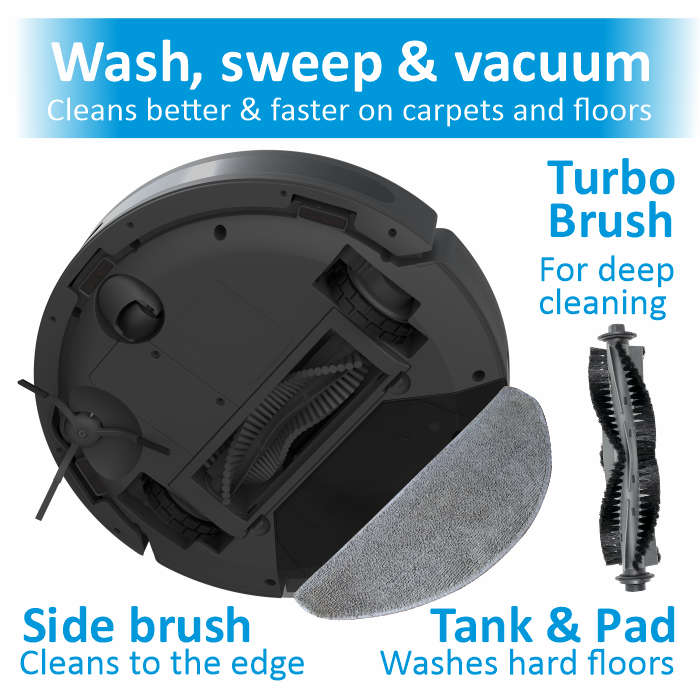 Genesis Robovac 2 | Robot Vacuum Cleaner