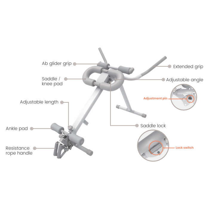 WonderCore Pro Max | Home Gym Equipment