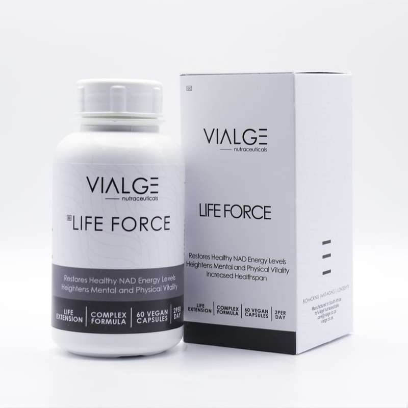 Life Force, 720mg - Natural NAD+ Boosting Longevity Supplement (60's)