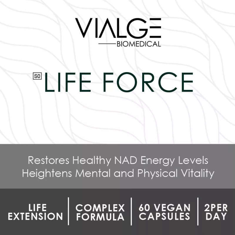 Life Force, 720mg - Natural NAD+ Boosting Longevity Supplement (60's)