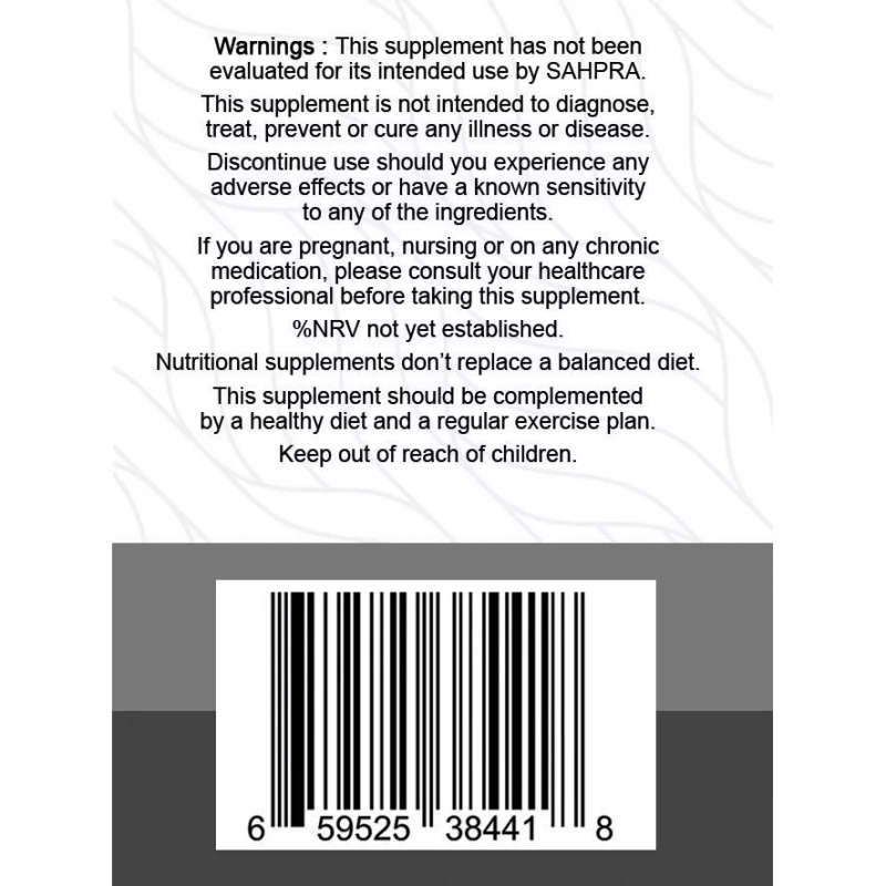 Life Force, 720mg - Natural NAD+ Boosting Longevity Supplement (60's)