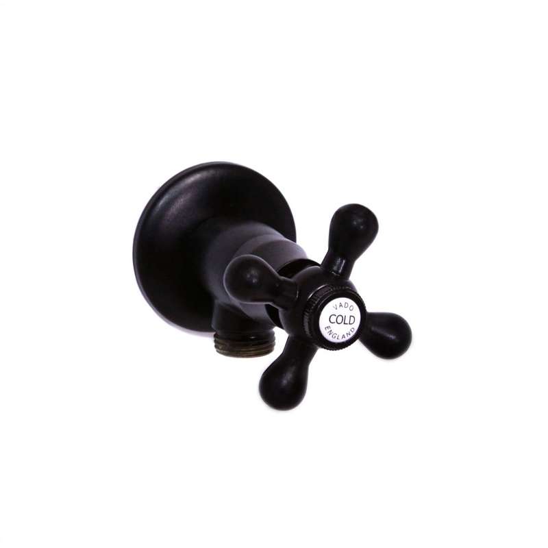 VADO - Vic-Side - Valve - Angle Valve - Matt Black