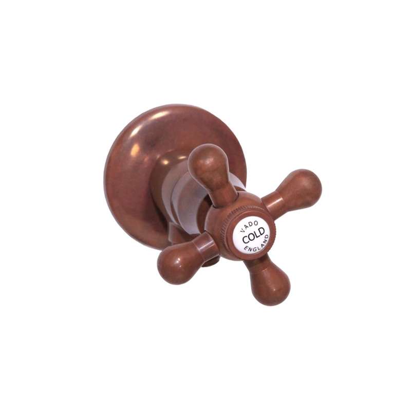 VADO - Vic-Side - Valve - Angle Valve - Aged Copper