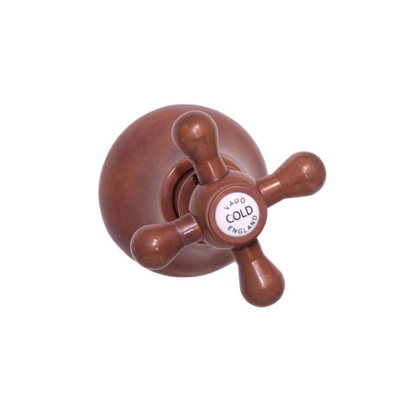VADO - Vic-Side - Tap - Stop Tap - Aged Copper