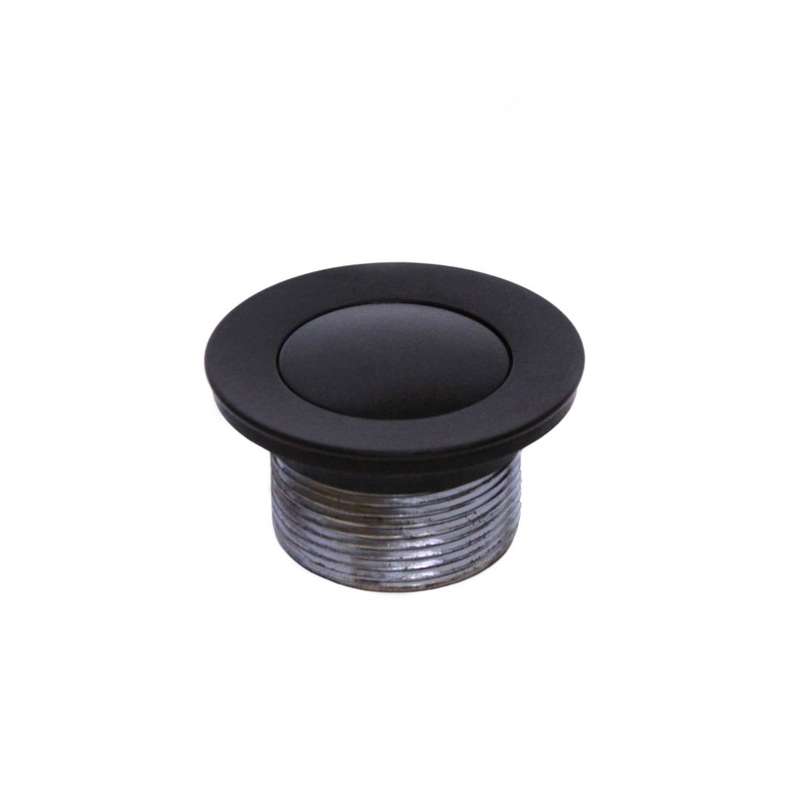 Victorian Side - VicSide - Waste - Bath Clicker - Matt Black