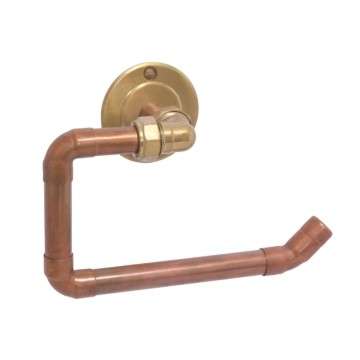 Toilet Roll Holder 45 Antique Brass