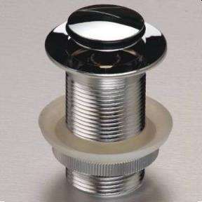 Victorian Side - VicSide - Waste - Basin Clicker, Unslotted - Chrome