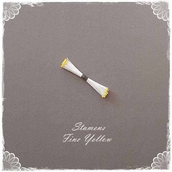 Stamens Fine (Yellow)