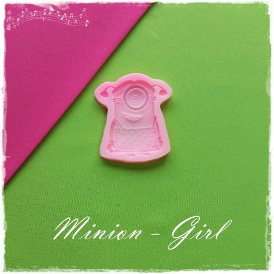Minion Silicone Mould