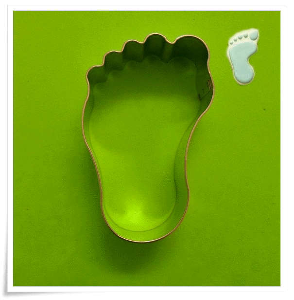 Foot Cookie Cutter