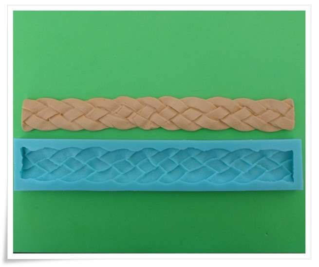 Braid Border Mould