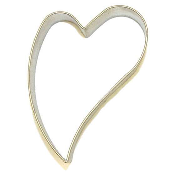 Funky Heart Biscuit Cutter