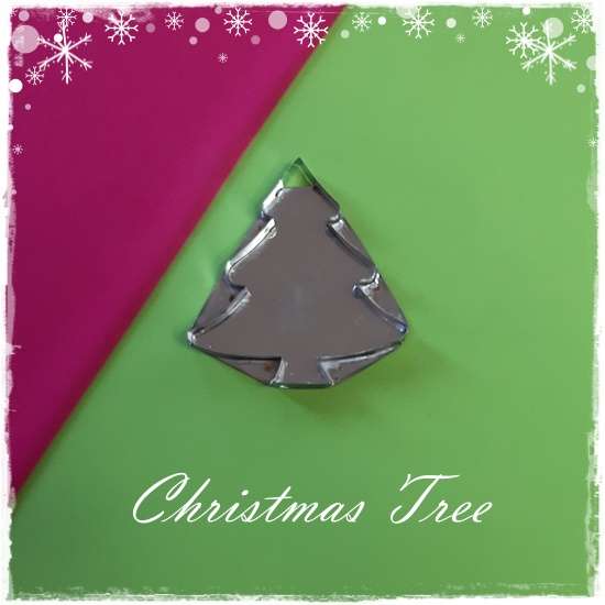 Xmas Tree Biscuit Cutter