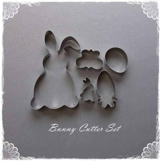 Bunny Cutter Set