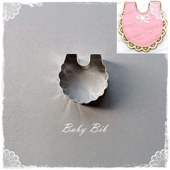 Baby Bib Biscuit Cutter