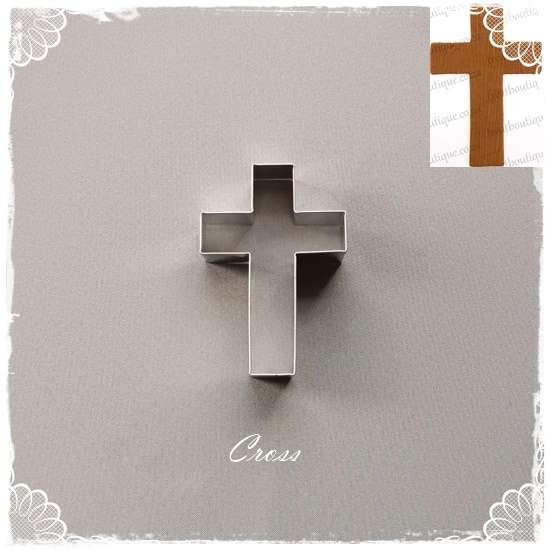 Cross Biscuit Cutter
