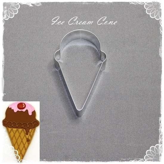 Ice Cream Cone Biscuit Cutter