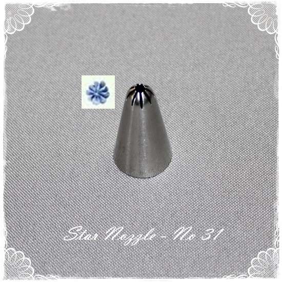 Closed star Nozzle - No31