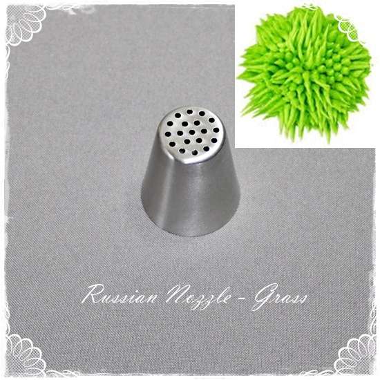 Russian Nozzle - Grass Piping