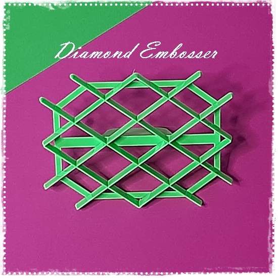 Diamond Embosser - Quilting
