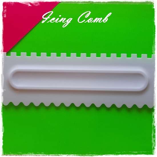 Icing Comb