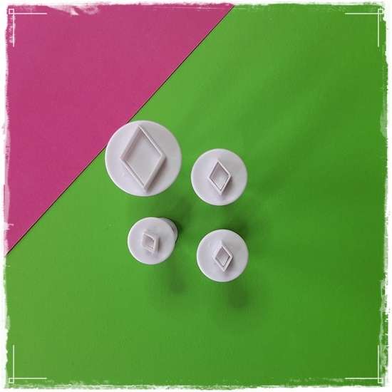 4 Pc Diamond Cutter