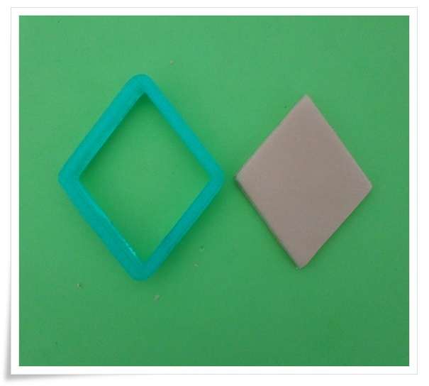 Diamond - Card Biscuit Cutter