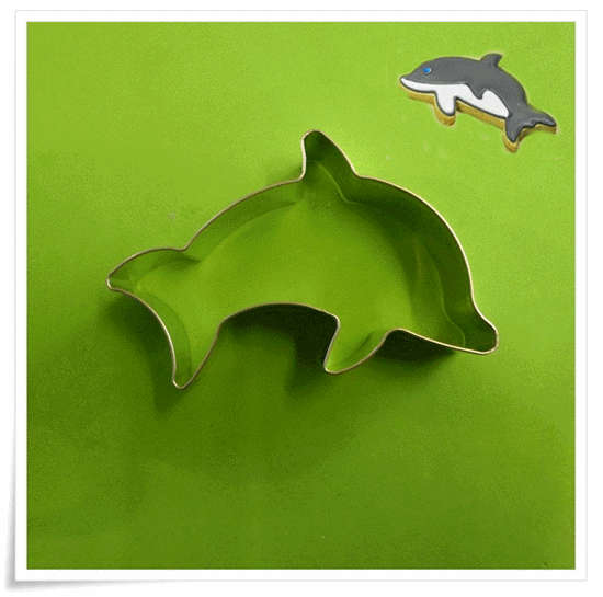 Dolphin Biscuit Cutter