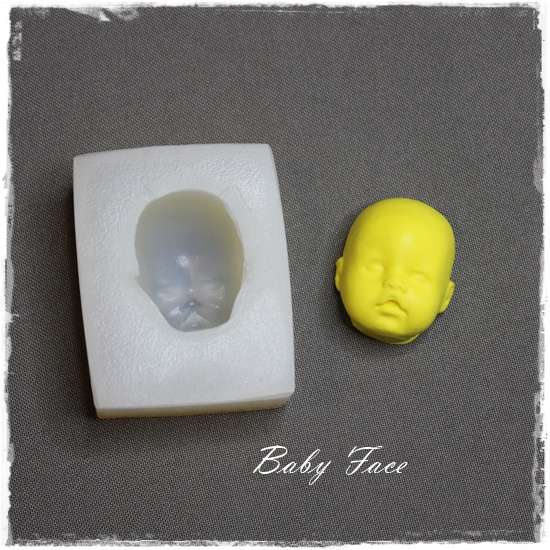 Baby Face Silicone mould