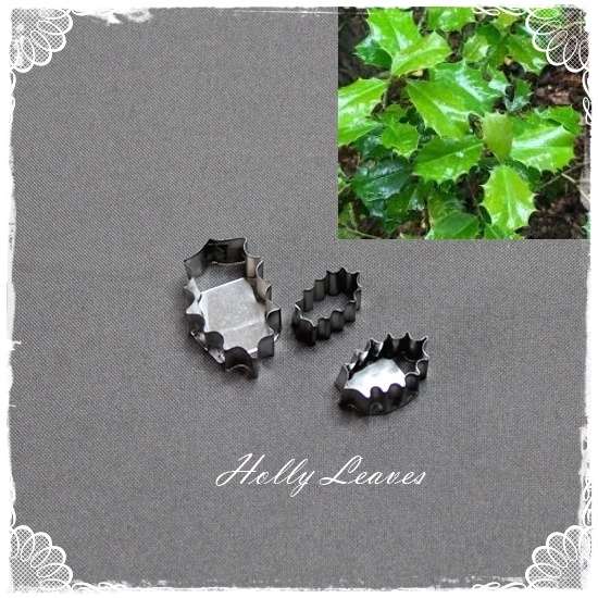 Holly Leaf Cutters