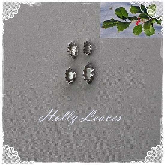 Holly leaf cutters