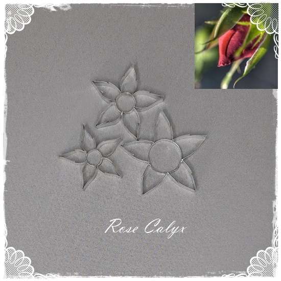 Rose Calyx Cutters