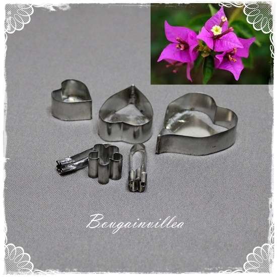Bougainvillea Petal Cutters