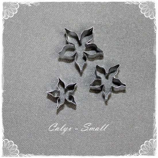 Rose Calyx Cutters Sml