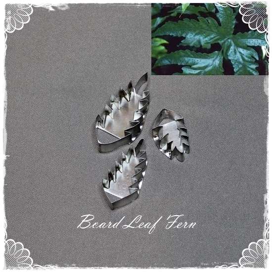 Fern Leaf Cutters