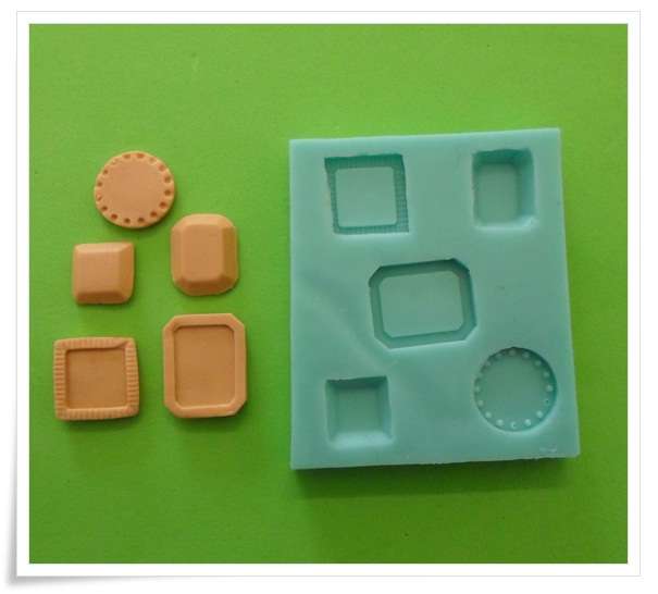 Gem Silicone Mould
