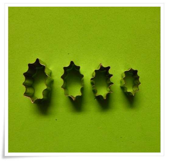 Holly leaves small