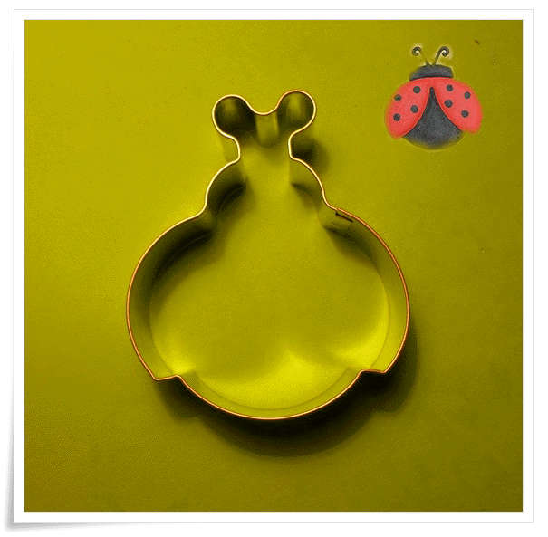 Ladybird Biscuit Cutter