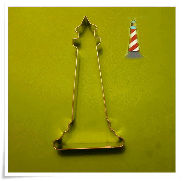 Lighthouse Biscuit Cutter