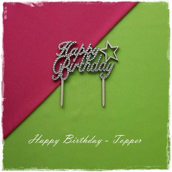Happy Birthday Monogram