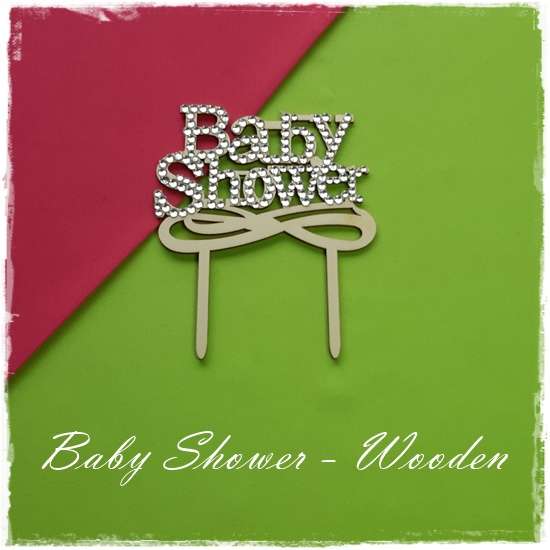 Baby Shower Monogram