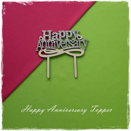 Happy Anniversary Monogram