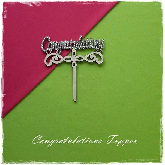 Congratulations- Monogram