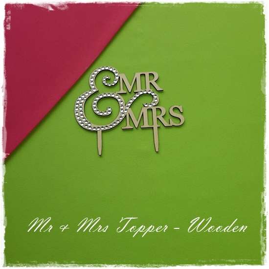 Mr & Mrs Monogram