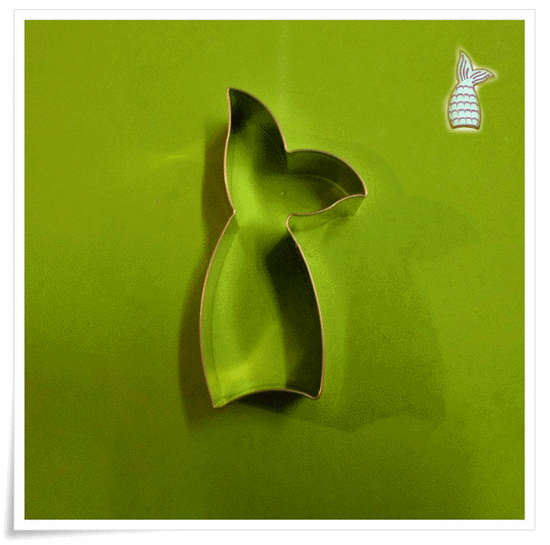 Mermaid Tail Biscuit Cutter